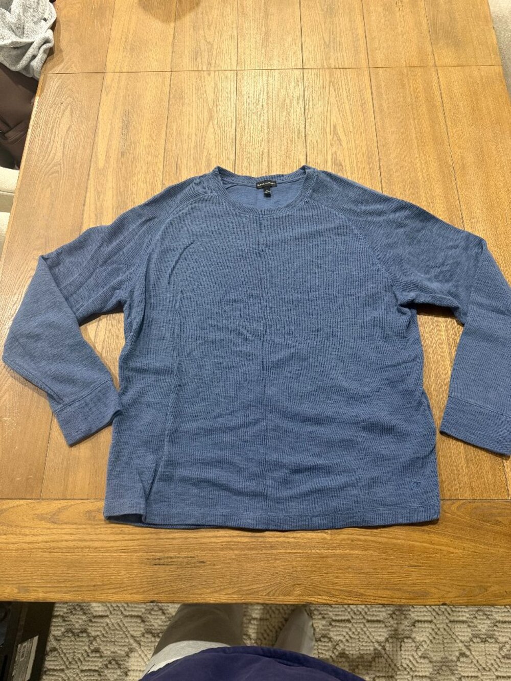 Banana Republic Crewneck Sweater Blue Men’s XL Lightweight
